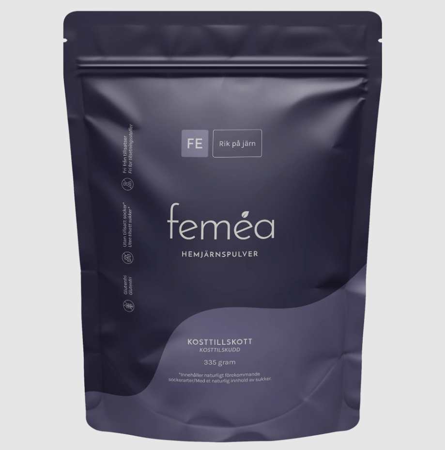Feméa Hemjärnspulver 335g