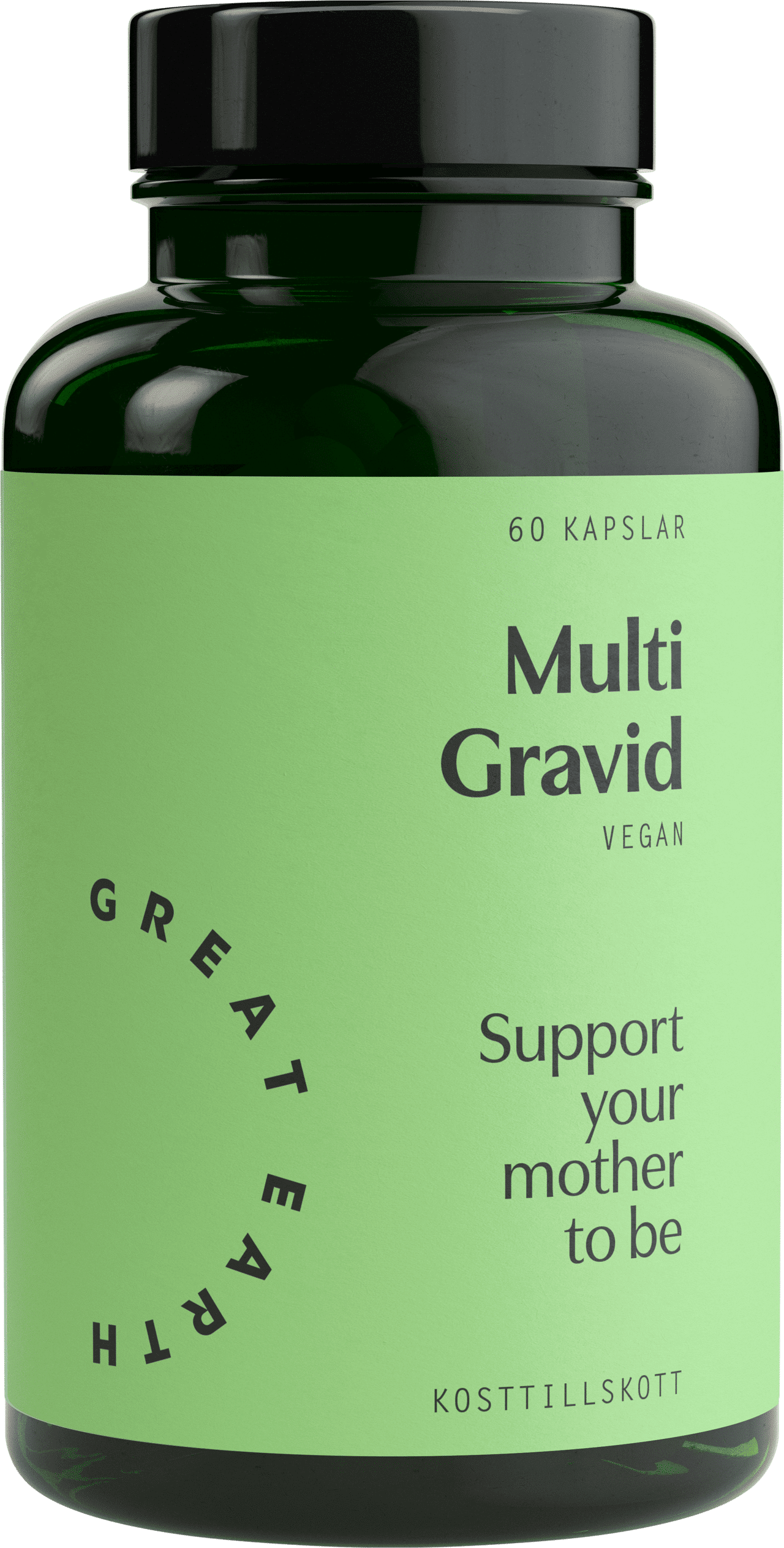 Great Earth Multi Gravid 60 kapslar