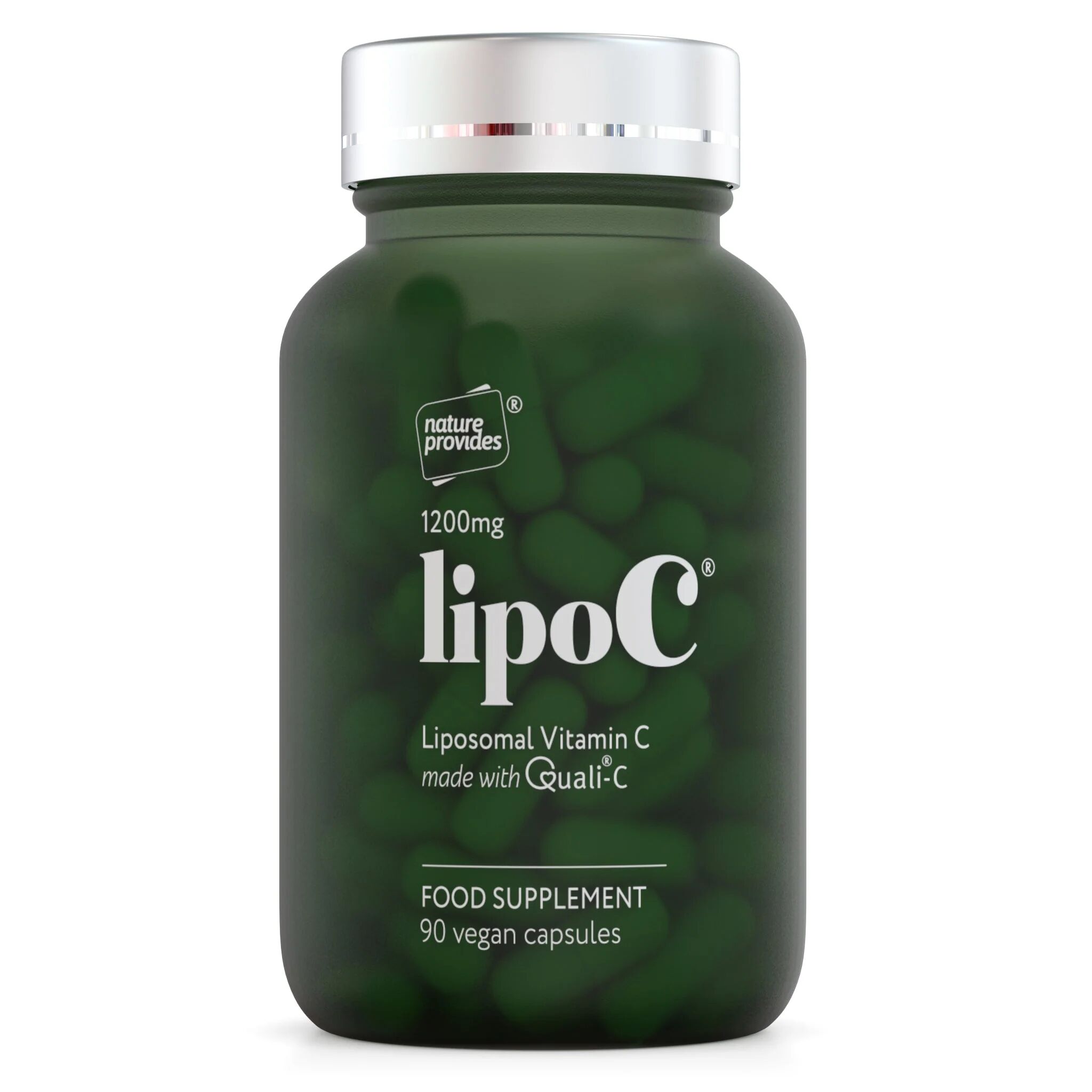 lipoC® 1200mg Liposomal Vitamin C - (90 kapslar)