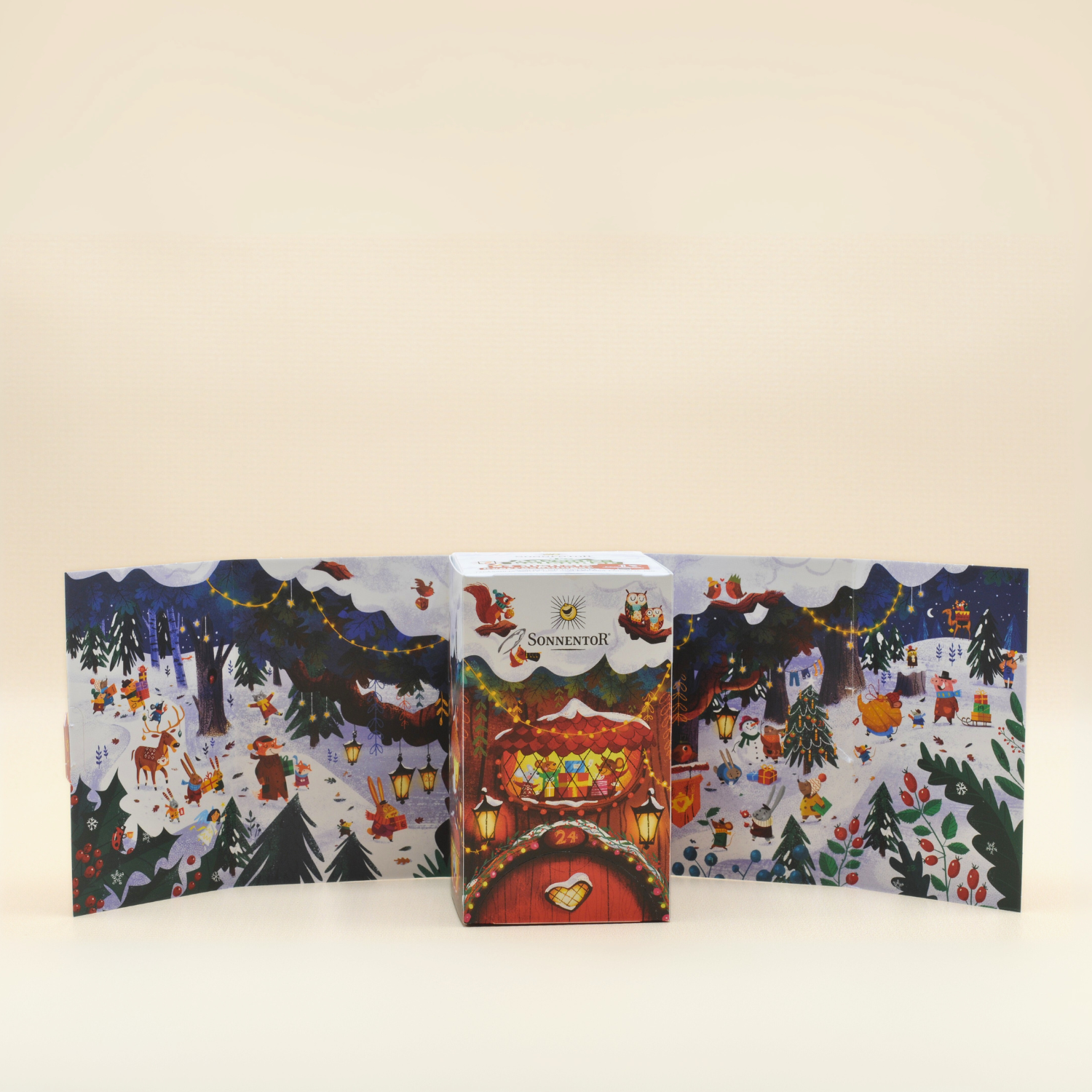 Adventskalender Te - Sonnentor