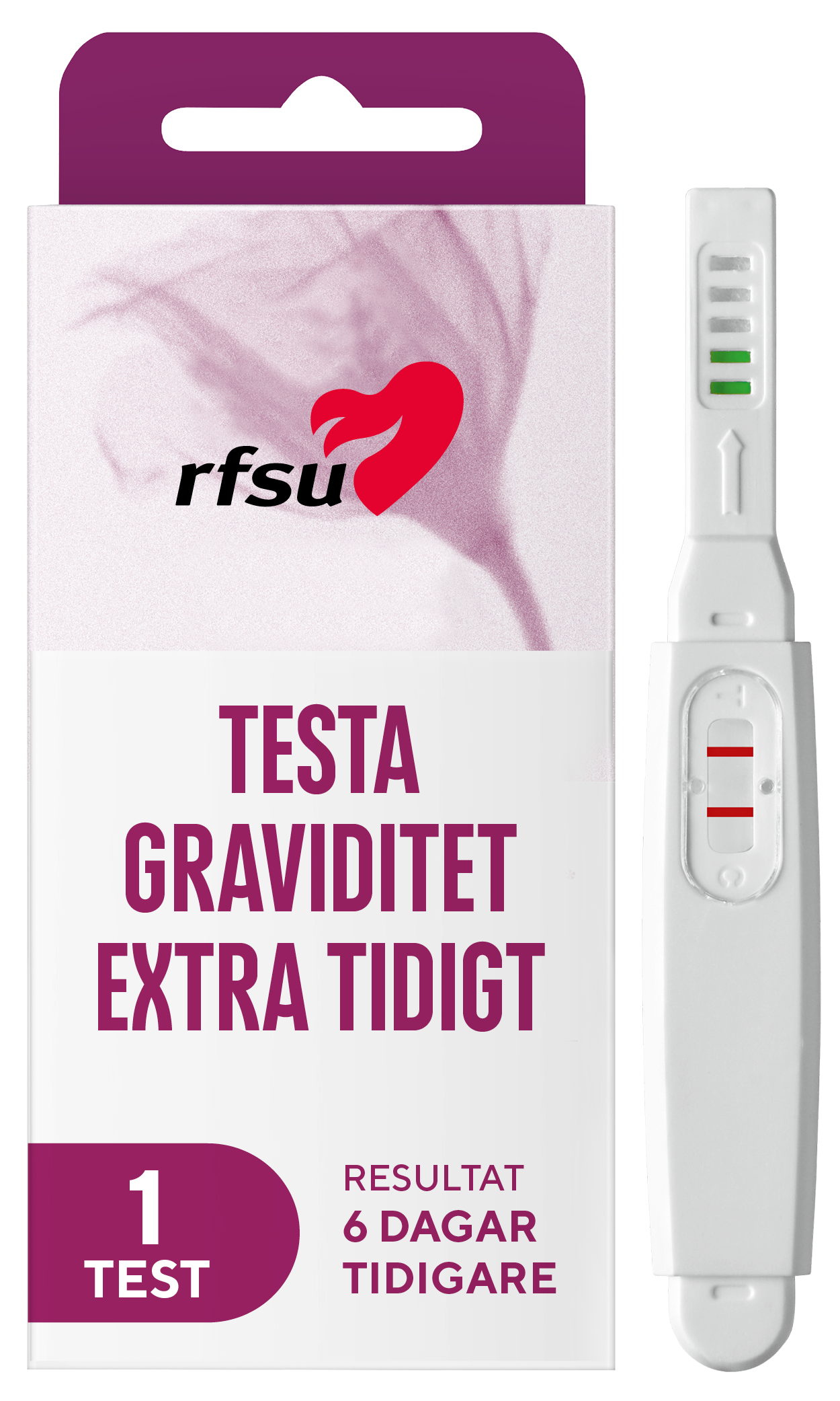 RFSU Graviditetstest 1-pack Testa Tidigt