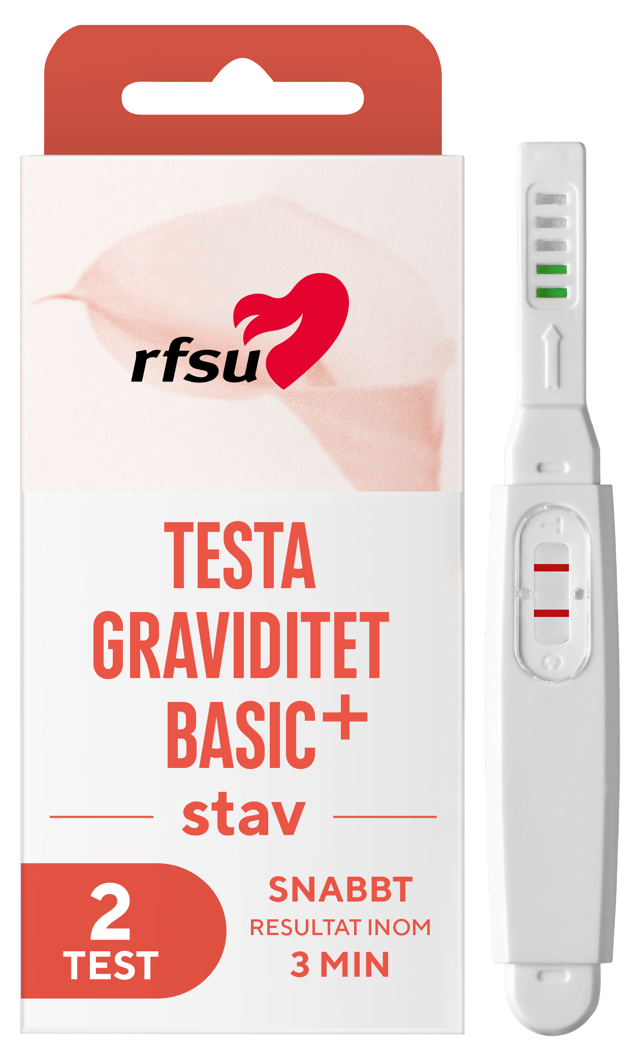 RFSU Graviditetstest Stav 2 st