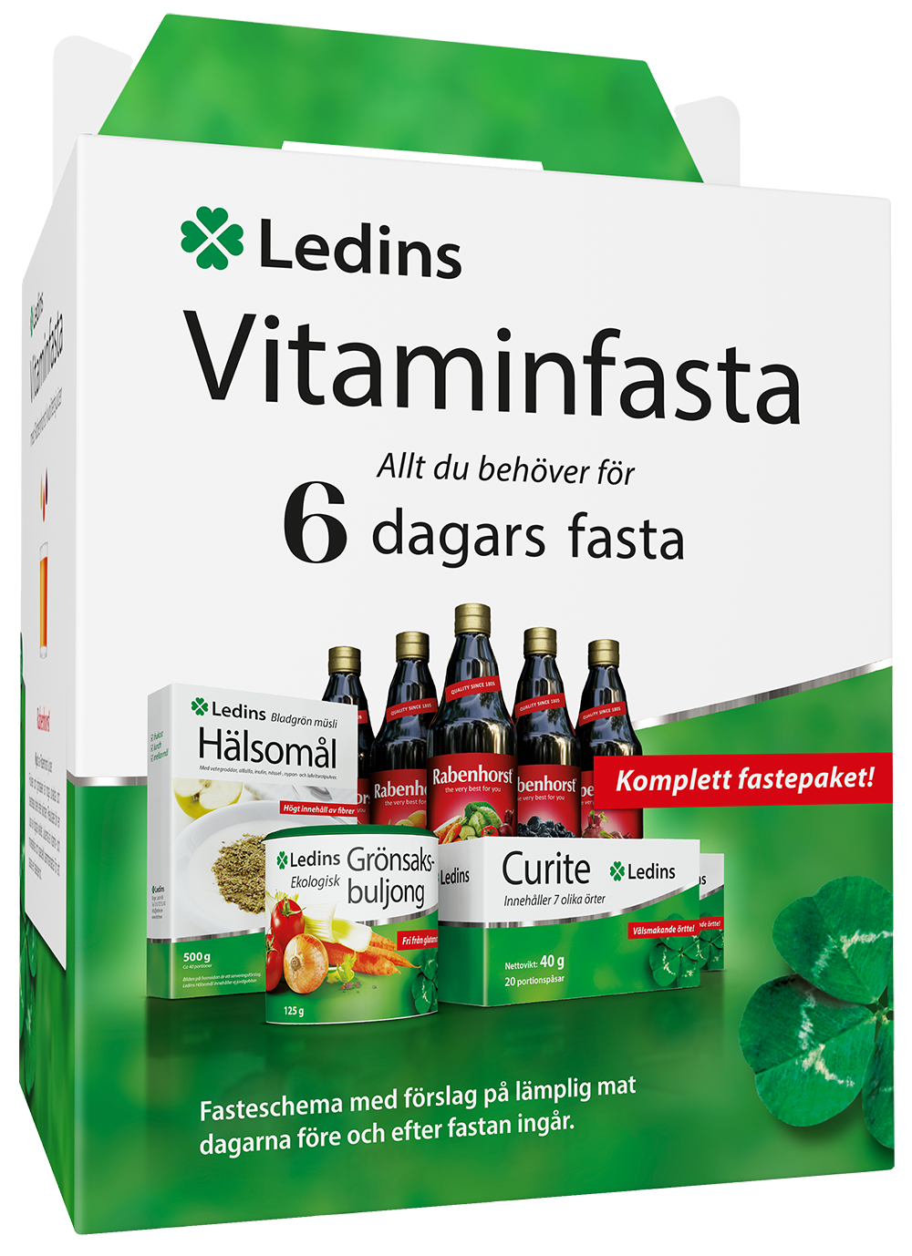 Ledins Vitaminfasta 6-dagars