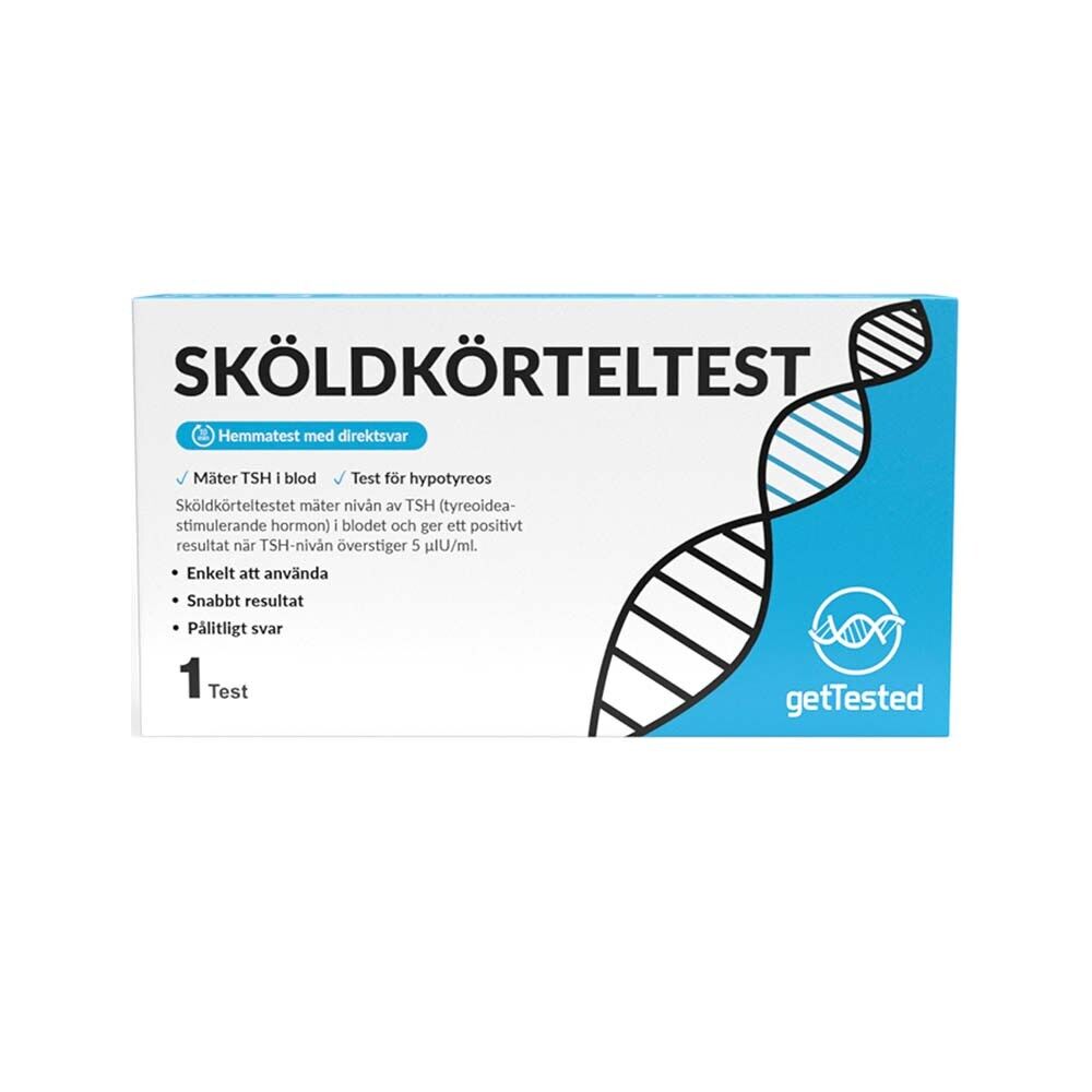 Get Tested Självtest Sköldkörtel 1 st