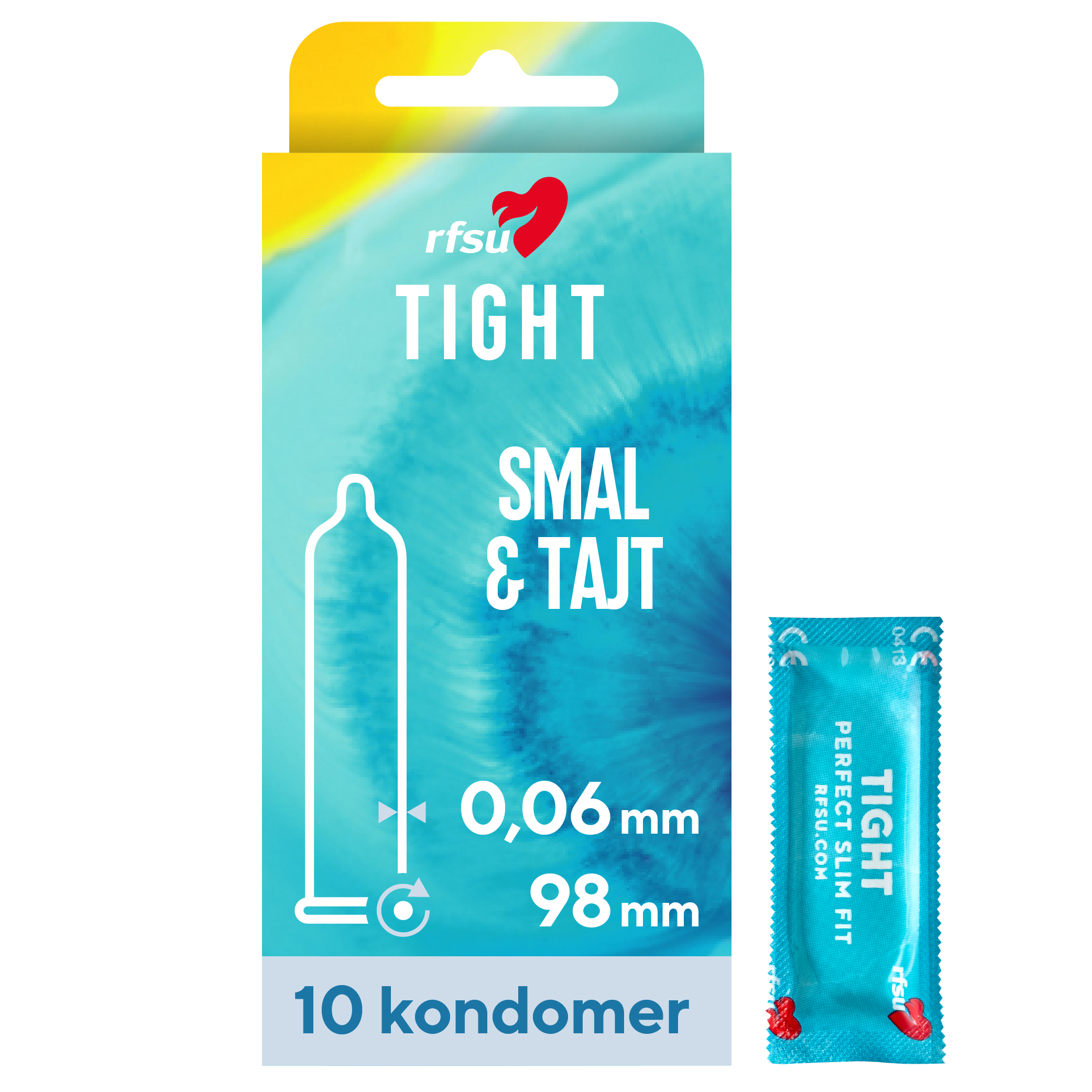 RFSU Tight kondomer 10 pack