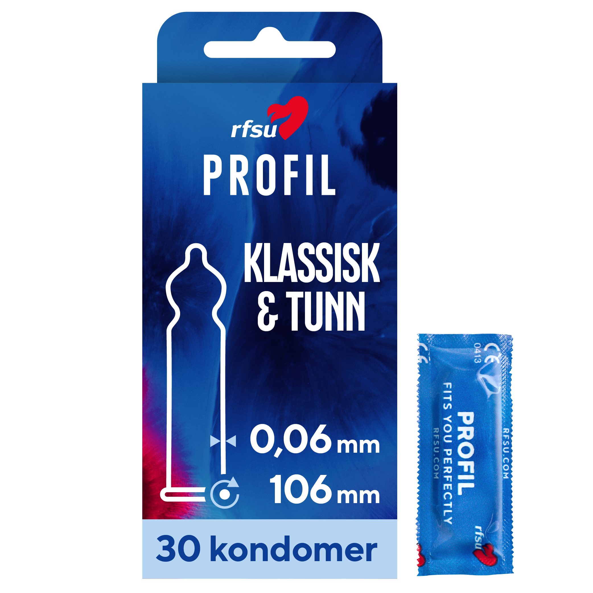 RFSU Profil Kondomer 30-pack