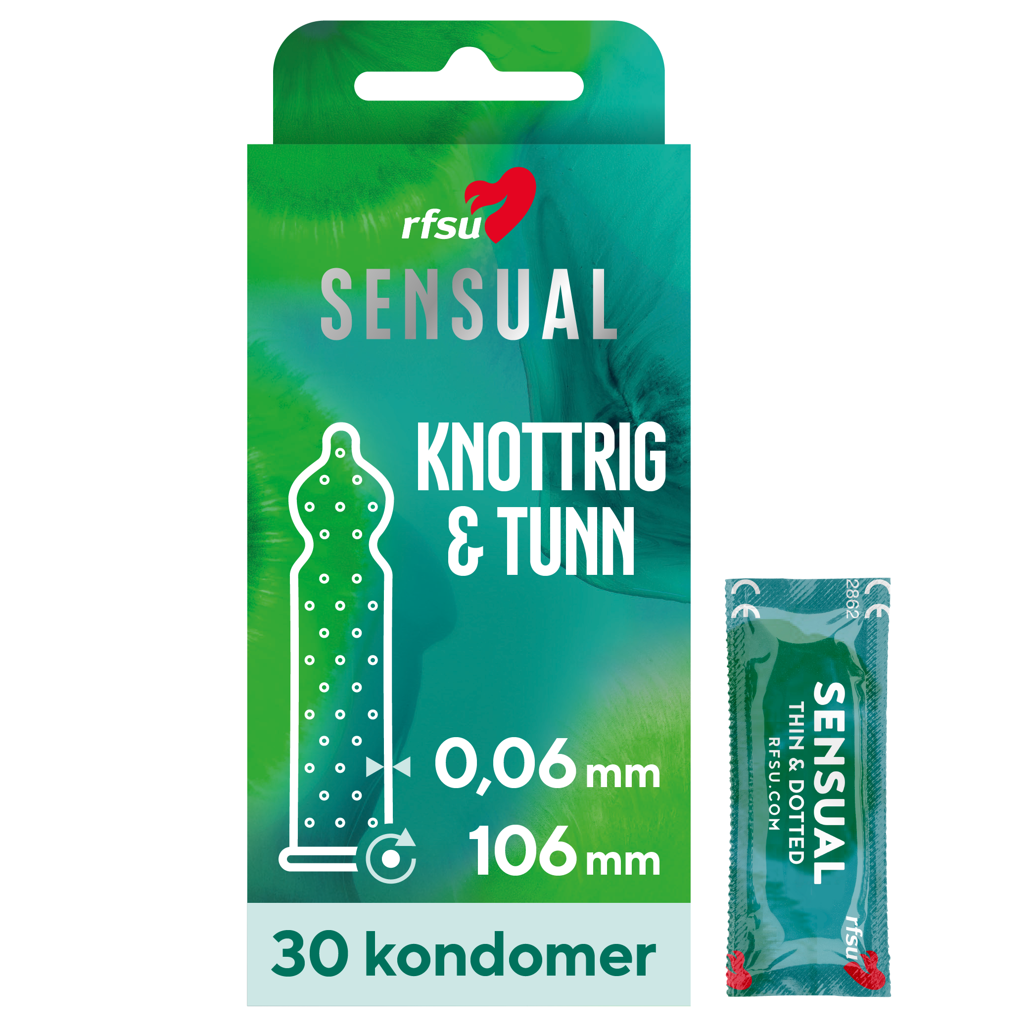 RFSU Sensual kondomer 30 st