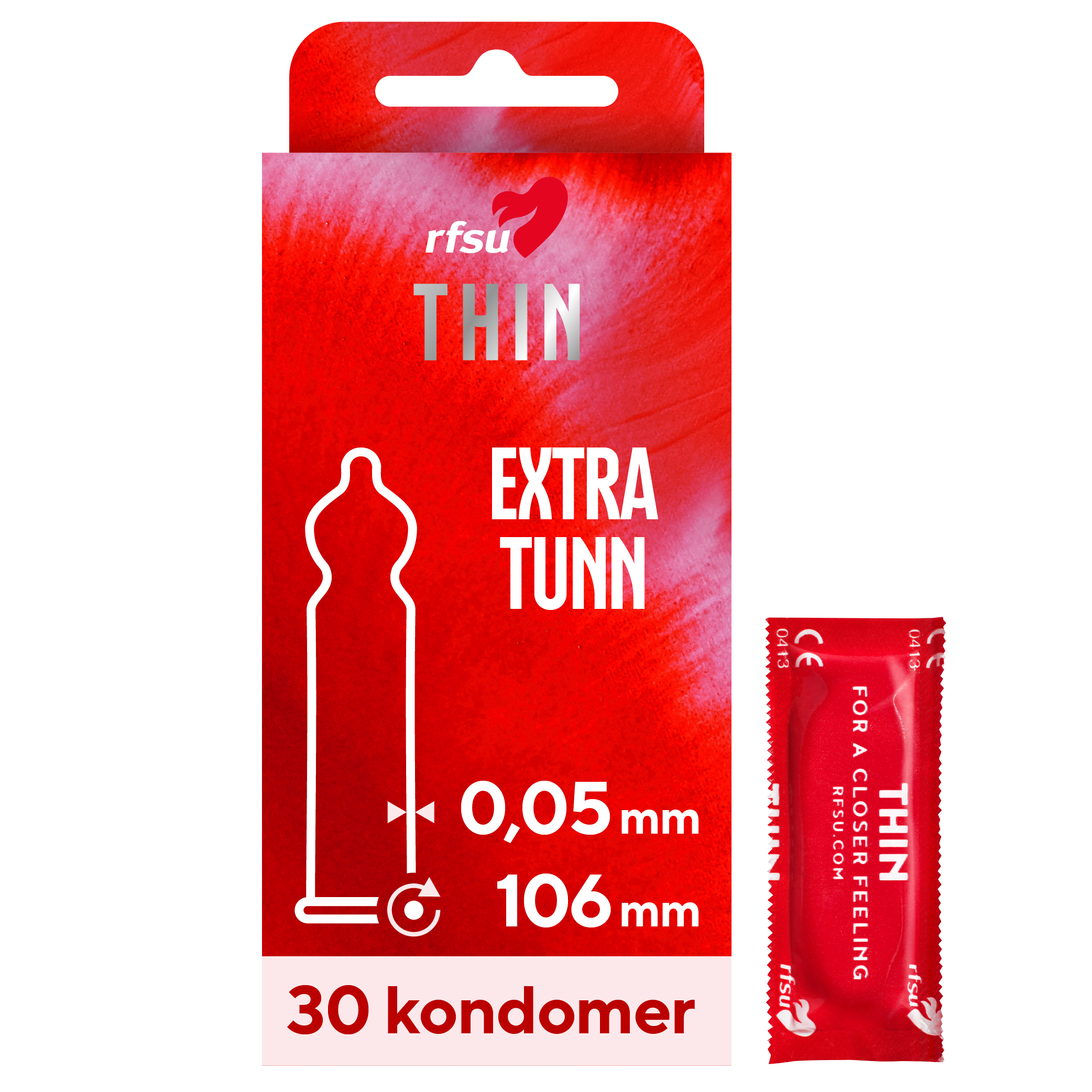 RFSU Thin Kondomer 30-pack
