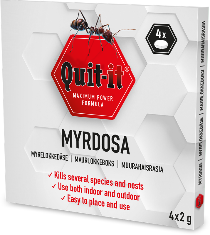 Quit-it Myrdosa 4 st