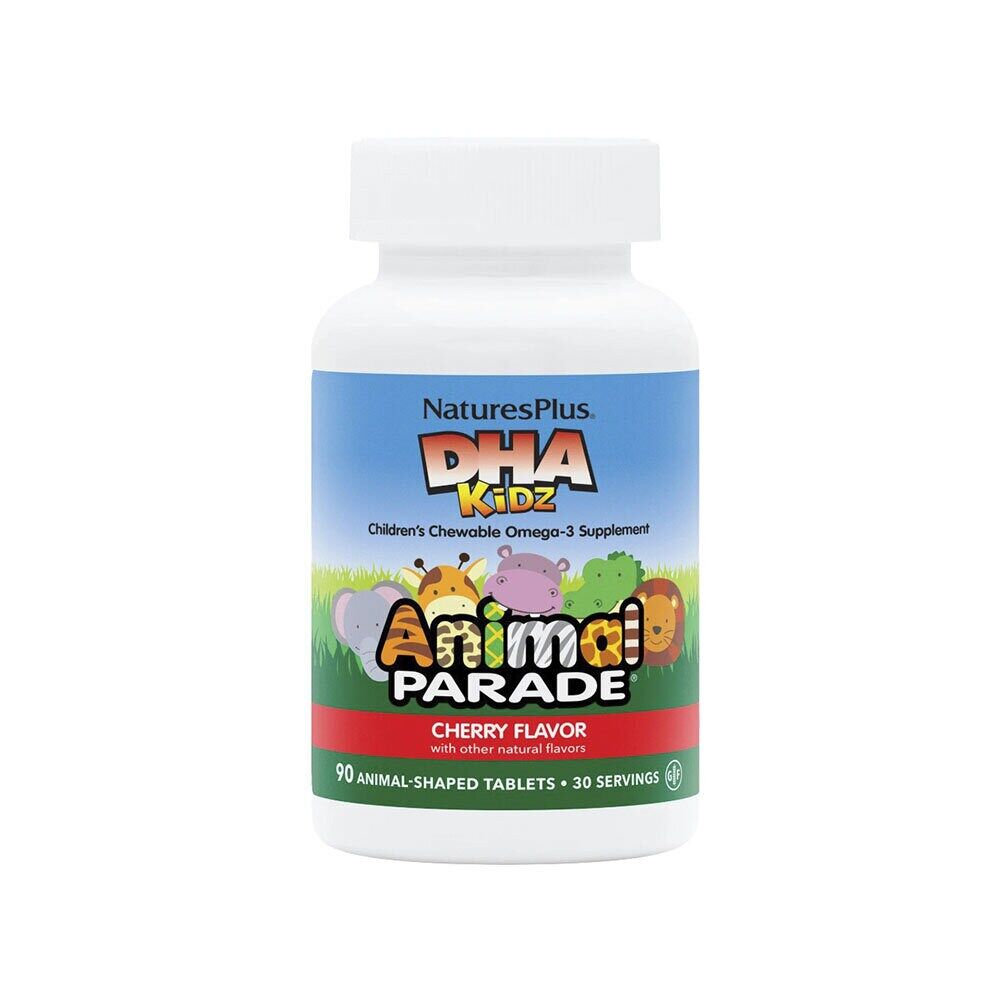 Animal Parade ® DHA (Alger) 90 tuggtabletter