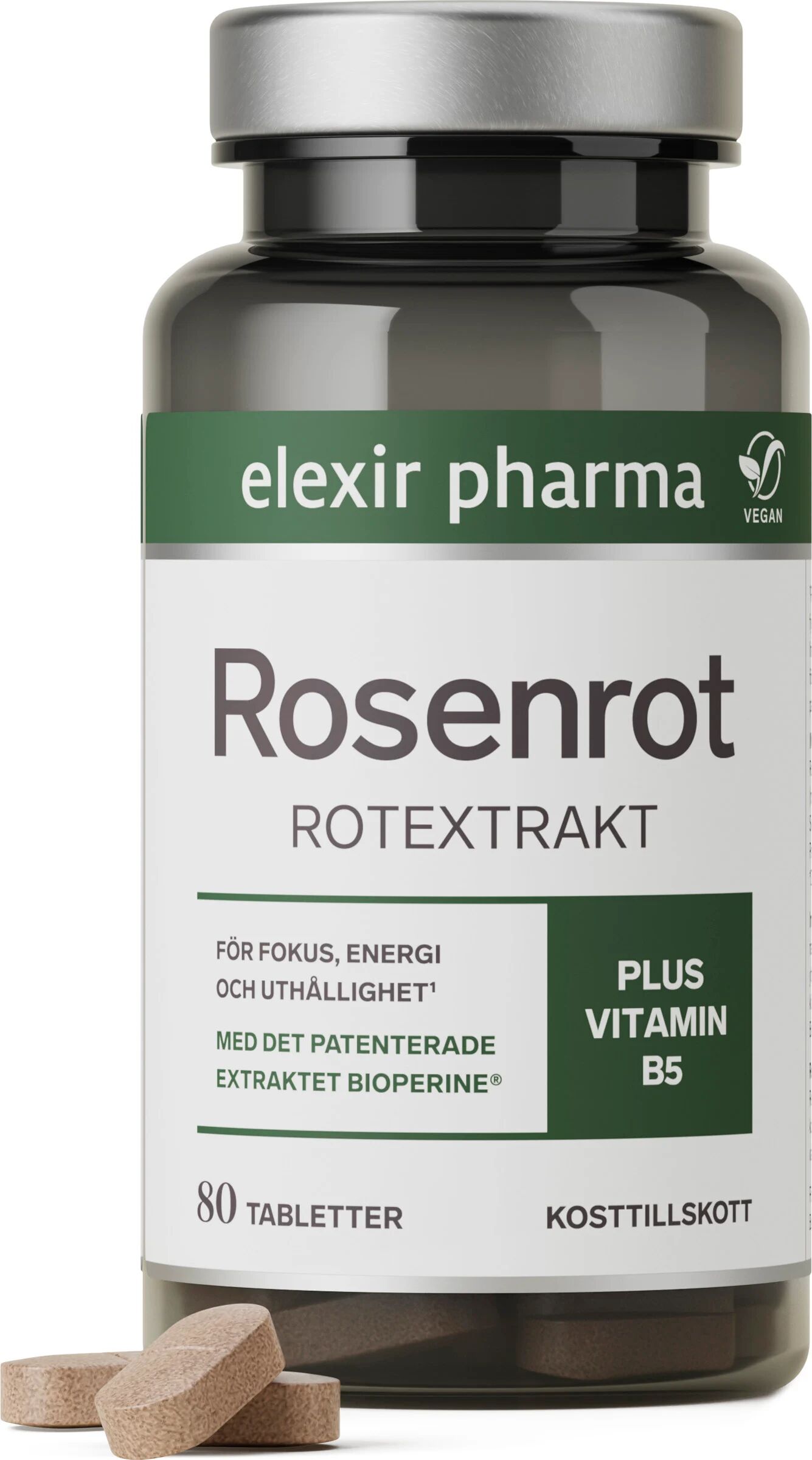 Elexir Rosenrot 80 tabletter