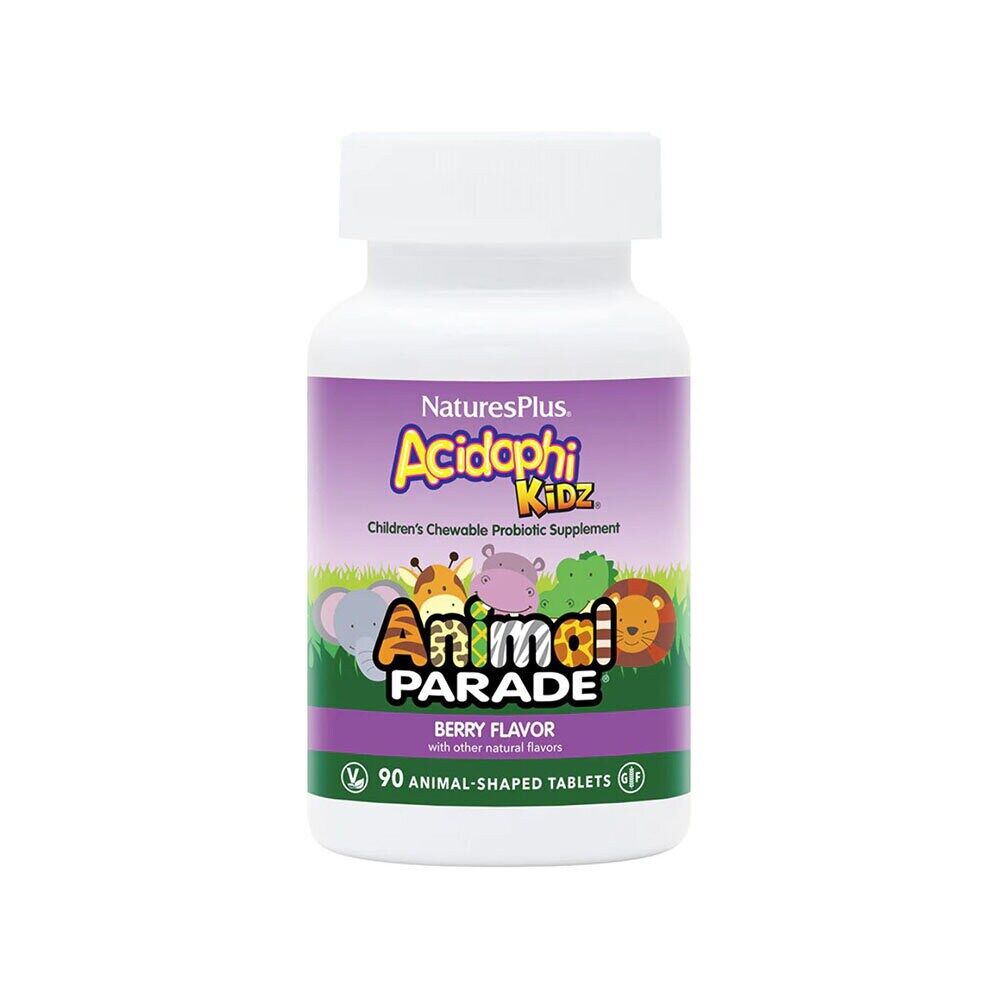 Animal Parade Acidophilus Kidz 90 tuggtabletter