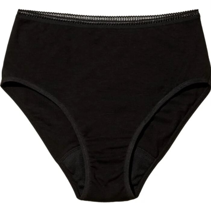 Period underwear High-waist svart - Allmatters M